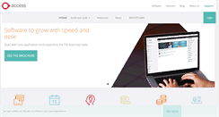 Desktop Screenshot of accessacloud.com